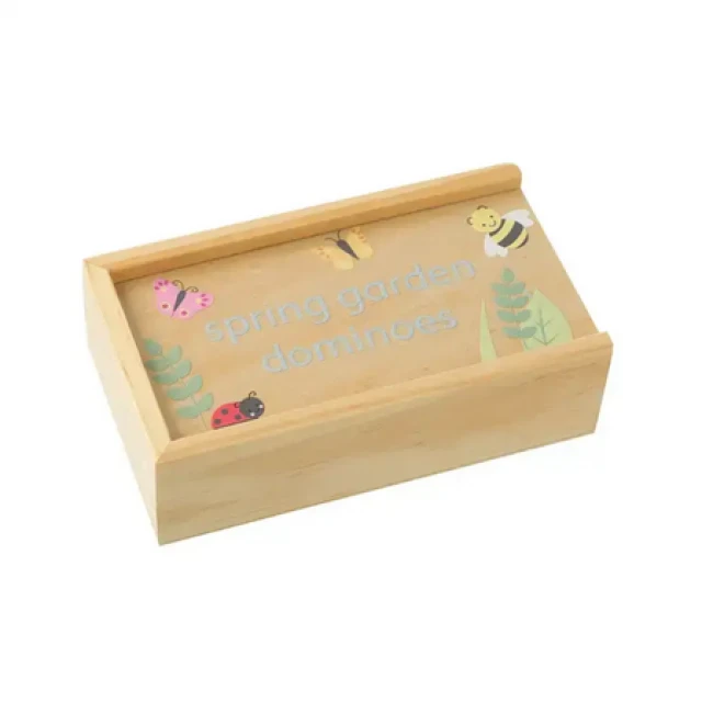Wooden Domino Garden - Spring Garden