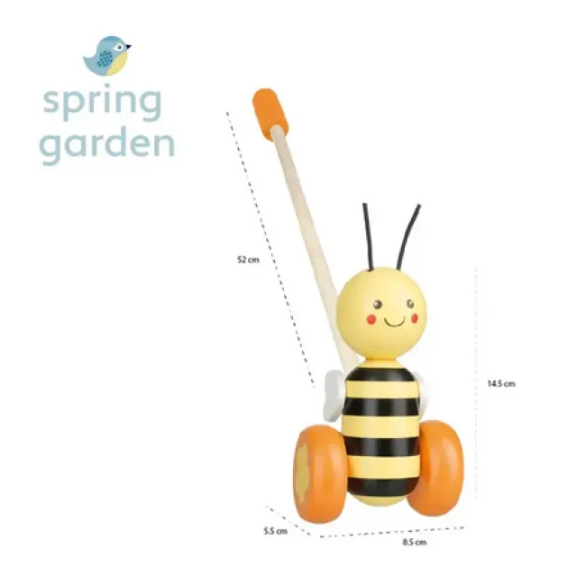 Дървена Буталка Пчеличка - Spring Garden