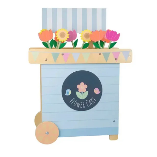 My first flower cart - Spring Garden