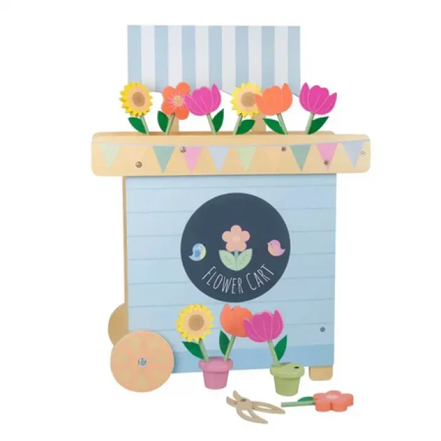 My first flower cart - Spring Garden