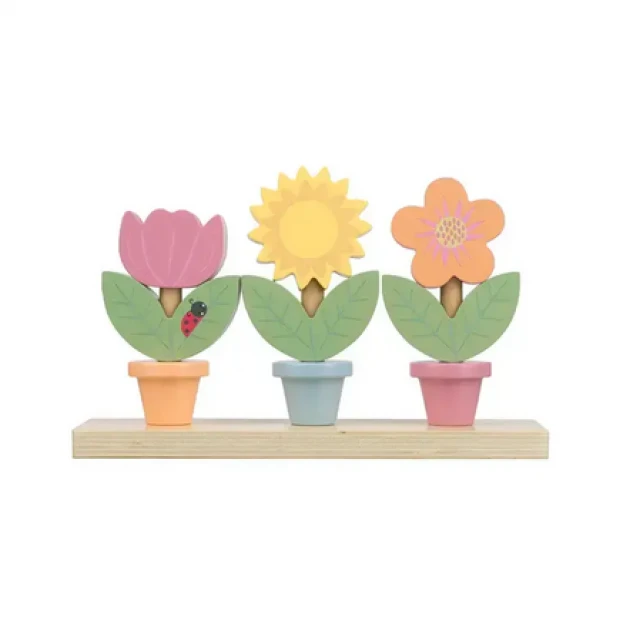 Pots and flowers, sorter - Spring Garden