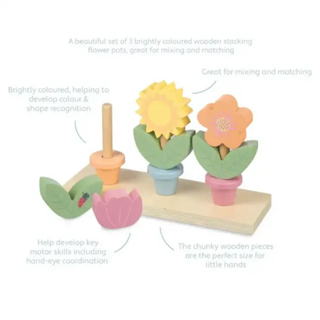 Pots and flowers, sorter - Spring Garden