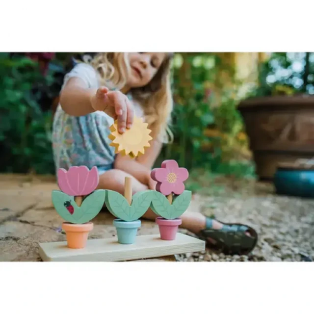 Pots and flowers, sorter - Spring Garden
