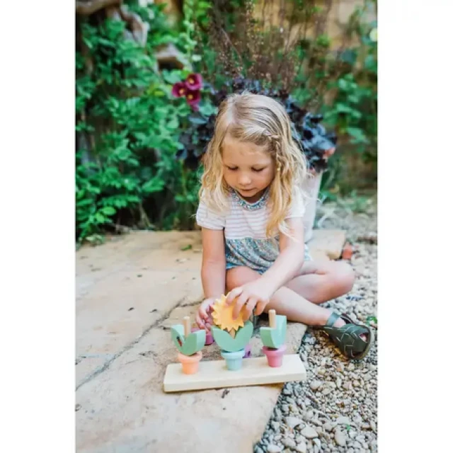 Pots and flowers, sorter - Spring Garden