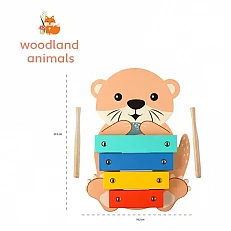 Ксилофон "Горска Видра" - Woodland Animals