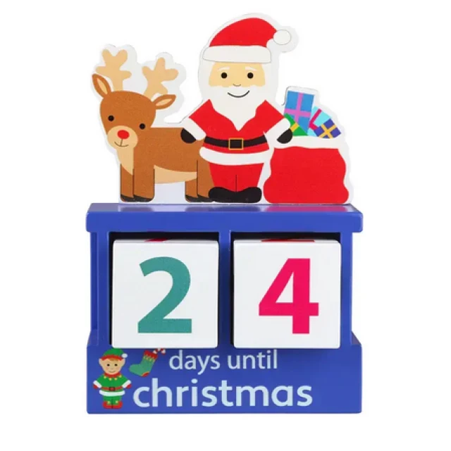 Christmas countdown calendar