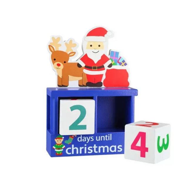 Christmas countdown calendar