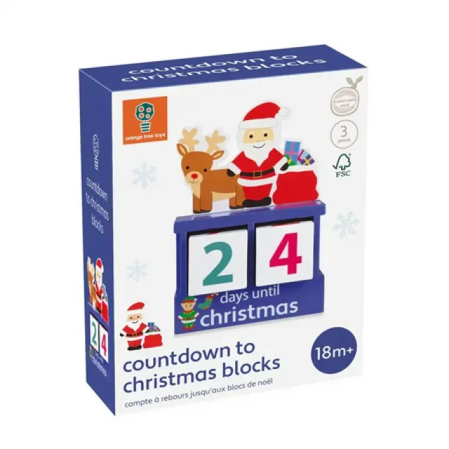 Christmas countdown calendar