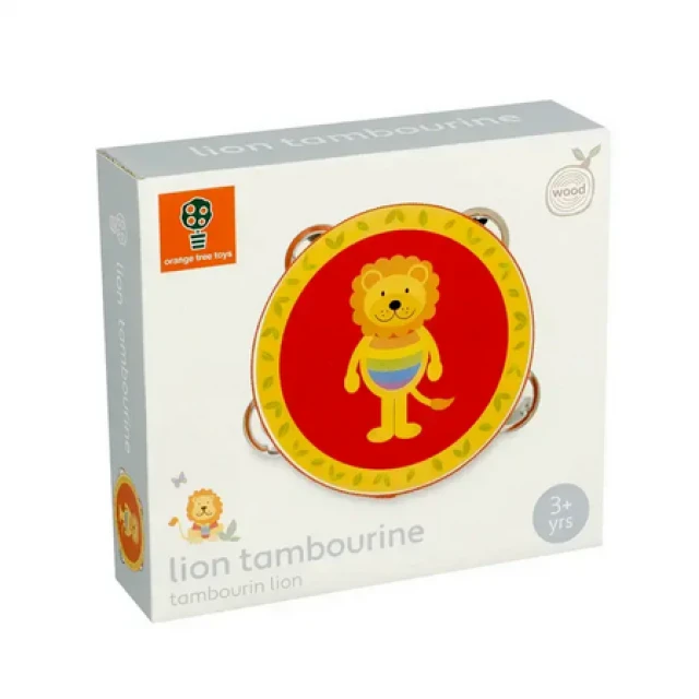 Musical toy, Tambourine, Lion
