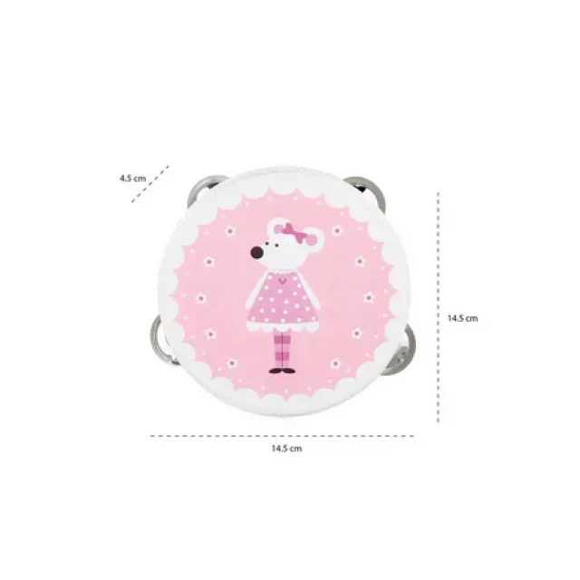 Musical toy, Tambourine, Mishle