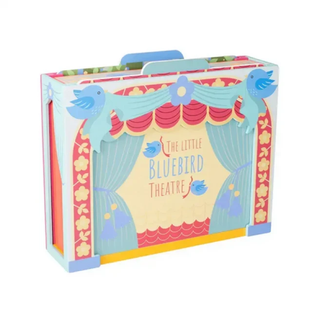 Wooden theater set
