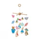 Wooden hanging toy, Peter Rabbit