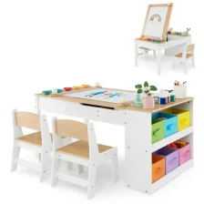Children's art table 5 in 1, Costway