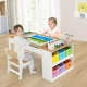 Children's art table 5 in 1, Costway