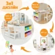 Children's art table 5 in 1, Costway