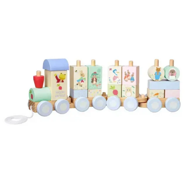 Wooden String Train - Peter Rabbit™ Radish Express