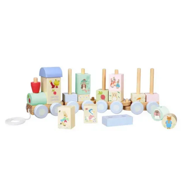 Wooden String Train - Peter Rabbit™ Radish Express