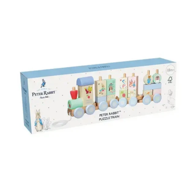 Wooden String Train - Peter Rabbit™ Radish Express