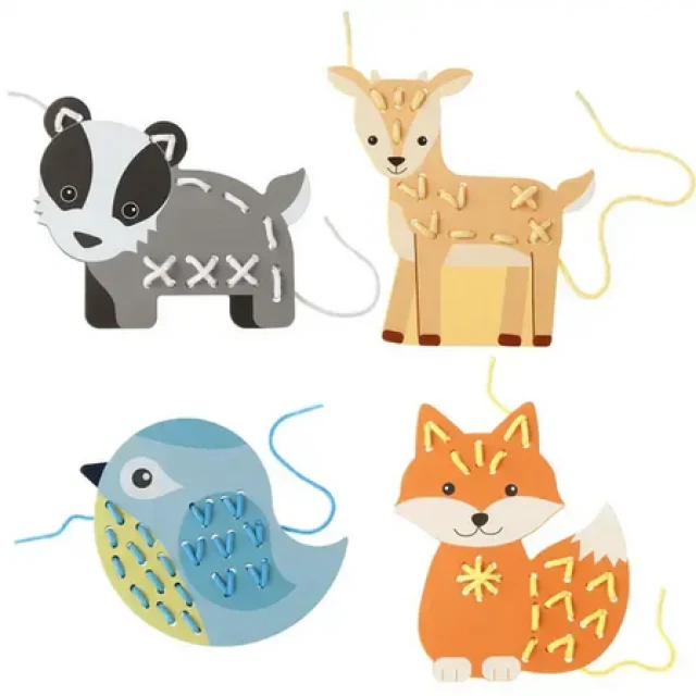 Sewing kit Forest animals
