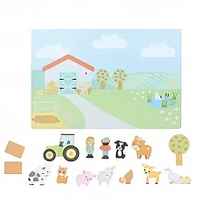 Magnetic board - Farm