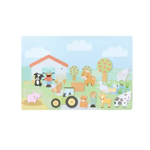 Magnetic board - Farm