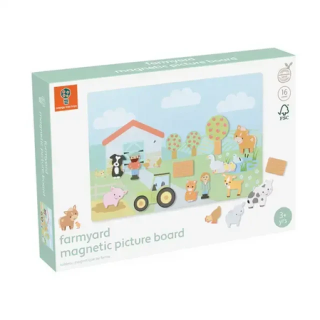 Magnetic board - Farm