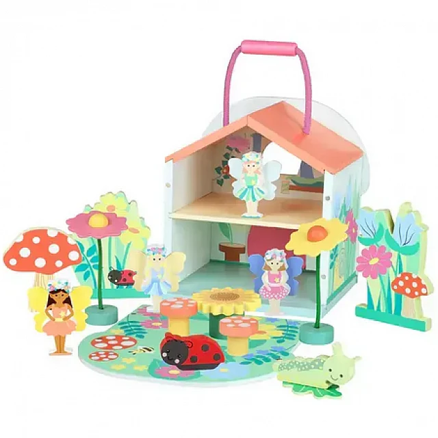 Fairy house - play set