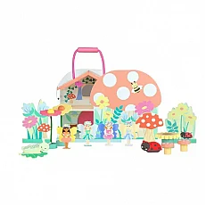 Fairy house - play set