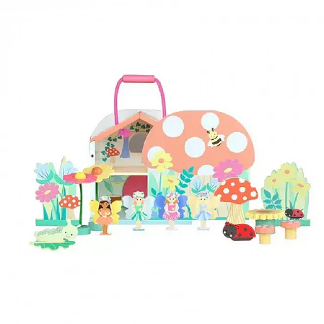 Fairy house - play set