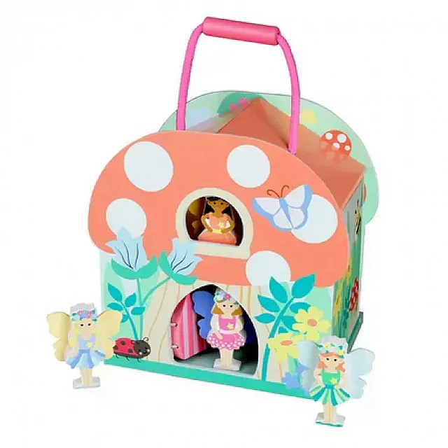 Fairy house - play set