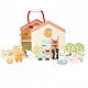 Wooden farm with animals - Play set