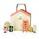 Wooden farm with animals - Play set