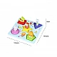 Wooden 3D Puzzle - Animals