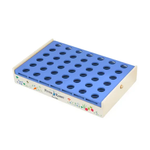 Wooden board game, 4 in a row, Peter Rabbit