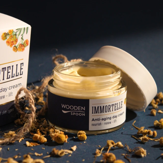 Дневен крем за лице Immortelle