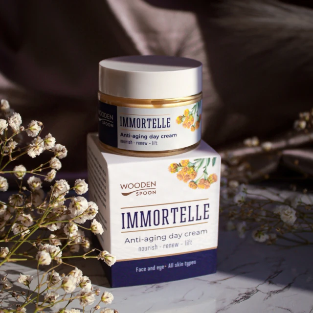 Дневен крем за лице Immortelle