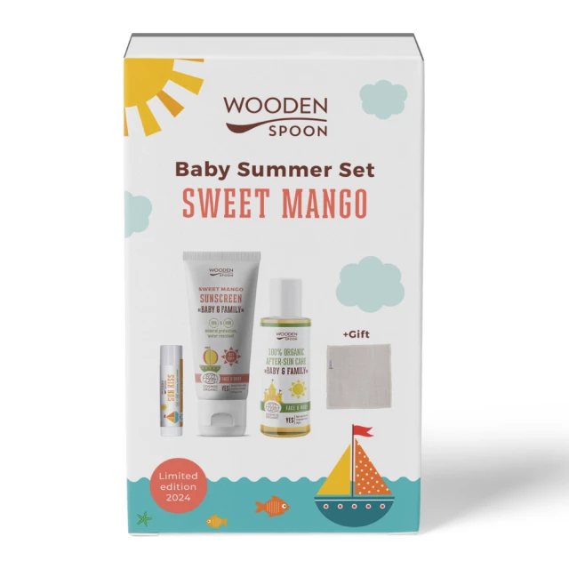 Бебешки Летен Сет “Sweet Mango”