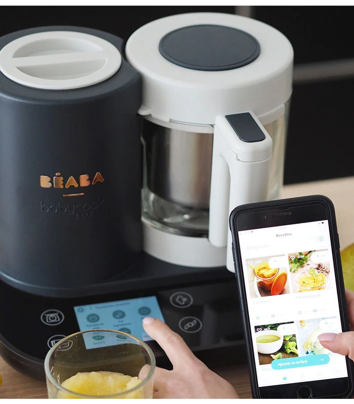 BEABA Babycook Smart Charcoal