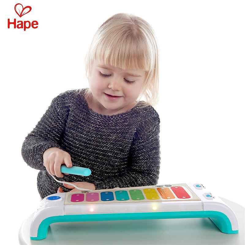 Дървен сензорен ксилофон Baby Einstein