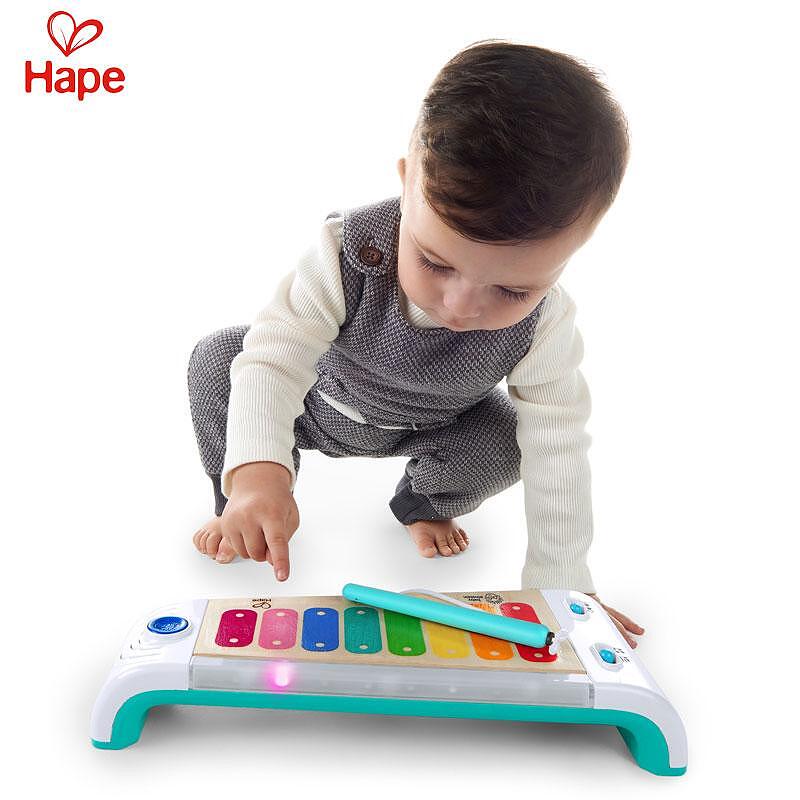 Дървен сензорен ксилофон Baby Einstein