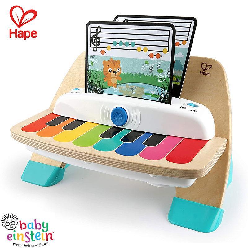 Дървено сензорно пиано Baby Einstein