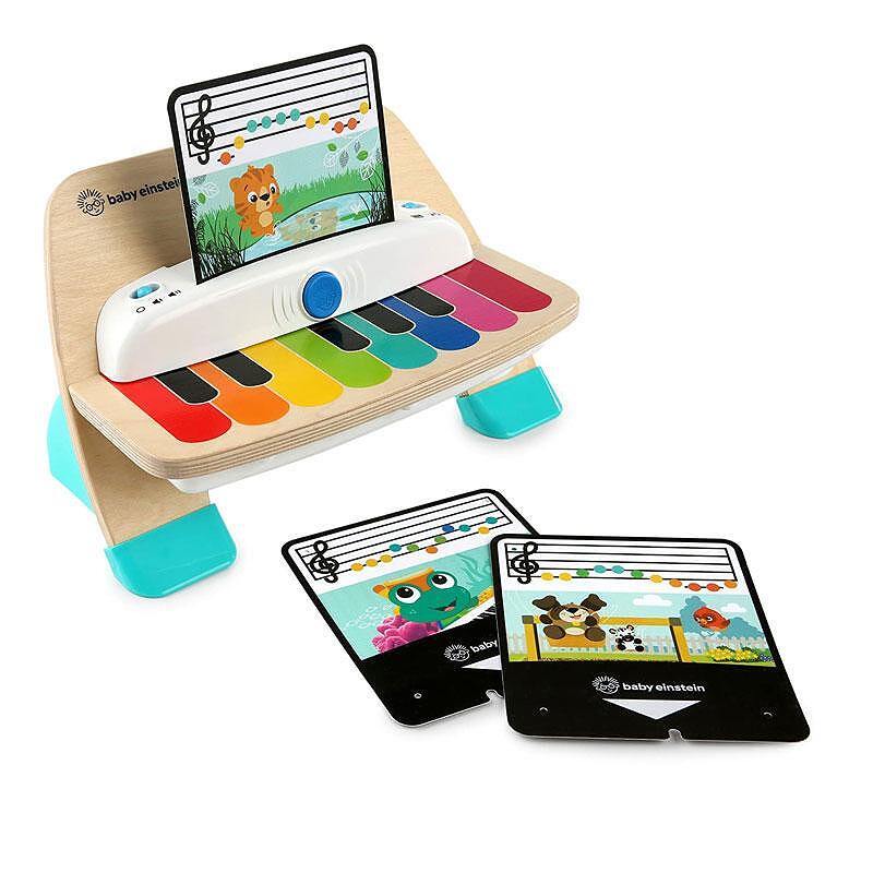 Дървено сензорно пиано Baby Einstein