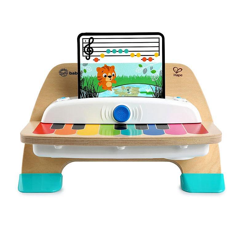 Дървено сензорно пиано Baby Einstein
