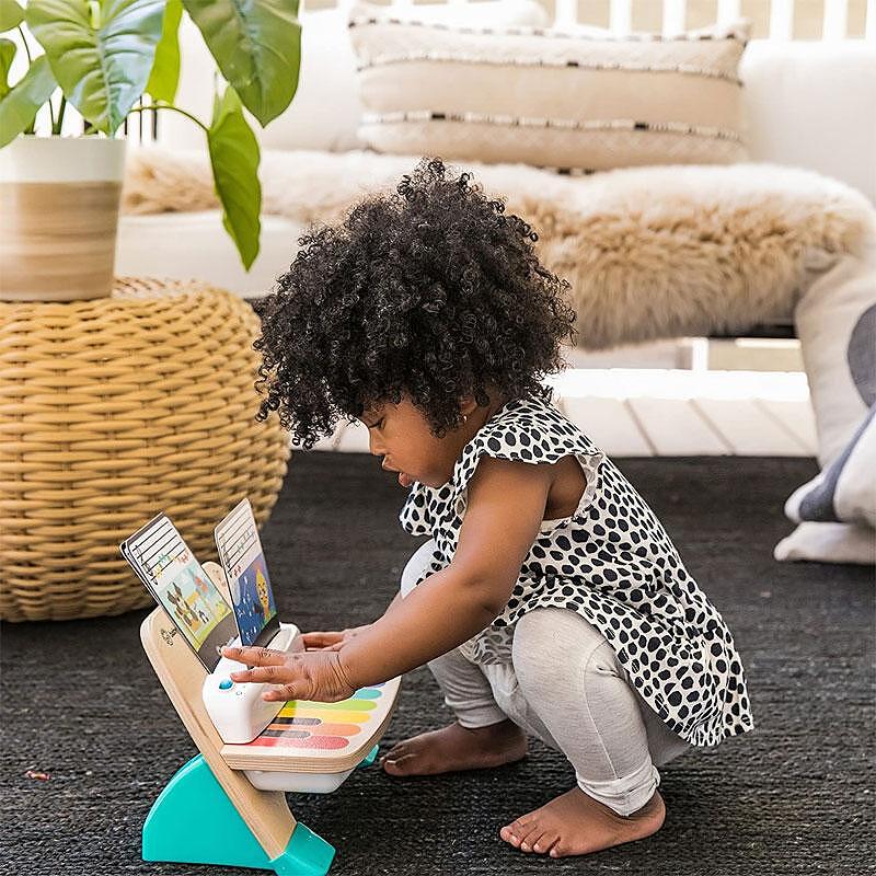 Дървено сензорно пиано Baby Einstein
