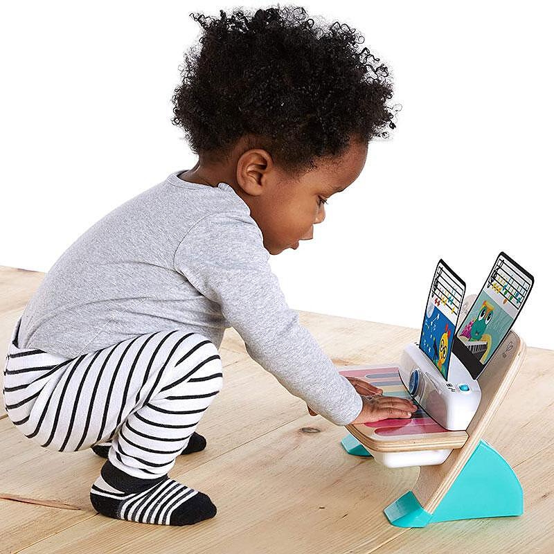 Дървено сензорно пиано Baby Einstein