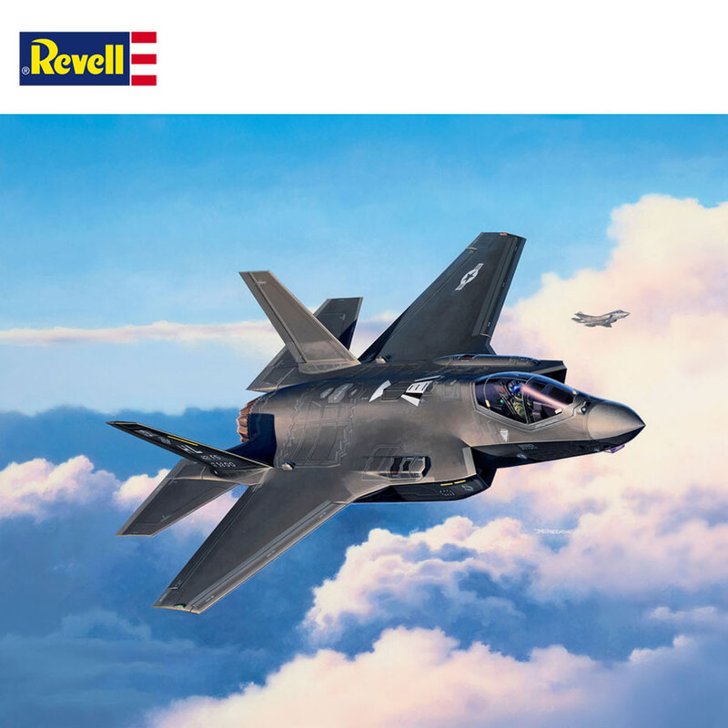 Самолет Локхиит Martin F-35A Lightning сглобяем модел