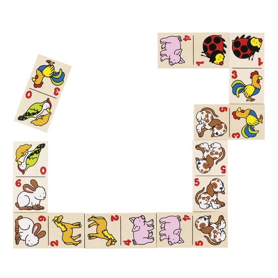 Animal domino
