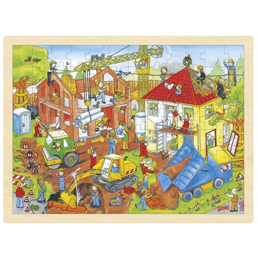 Пъзел на строежа