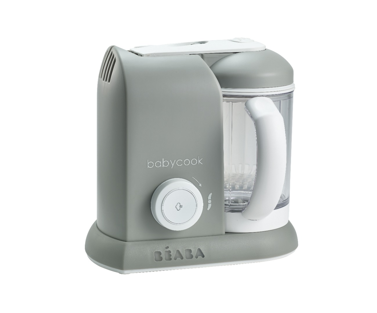 Уред за приготвяне на бебешка храна BEABA Babycook Solo Grey
