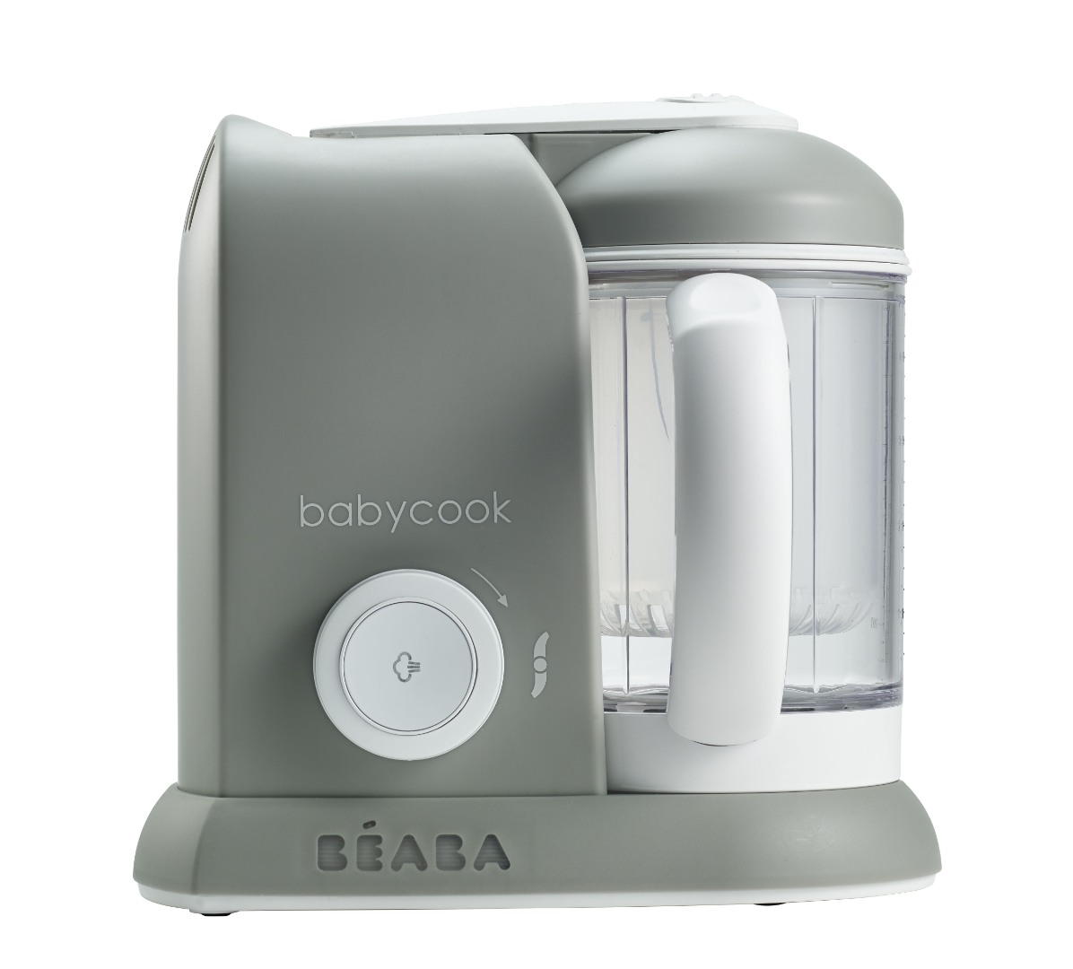 Уред за приготвяне на бебешка храна BEABA Babycook Solo Grey